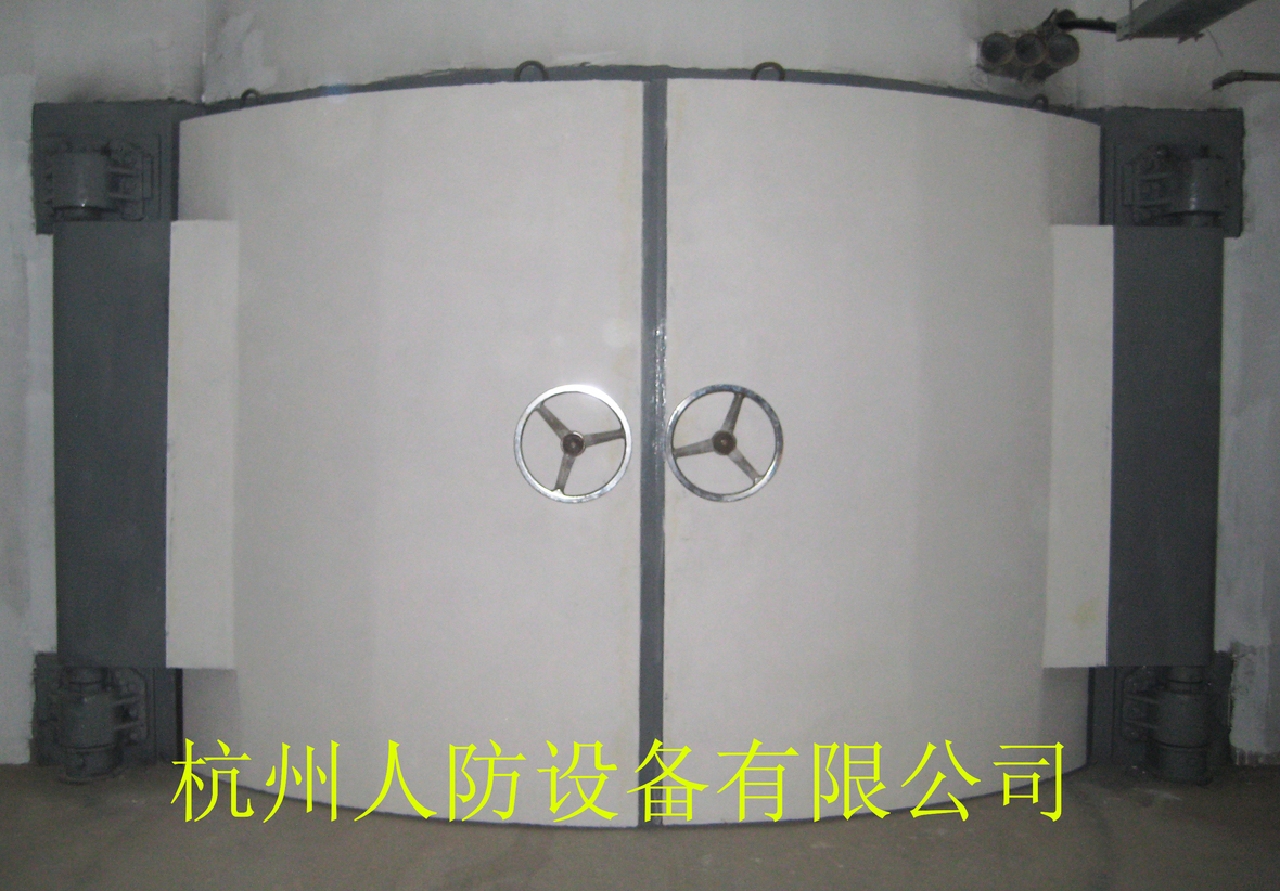 鋼筋混凝土雙扇防護(hù)門(mén)