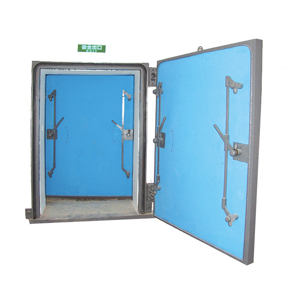 鋼筋混凝土活門(mén)檻單扇防護(hù)密閉門(mén)