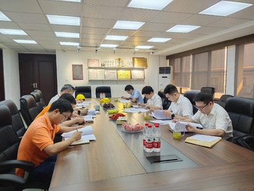 紹興軌道交通集團領(lǐng)導(dǎo)來我公司考察 