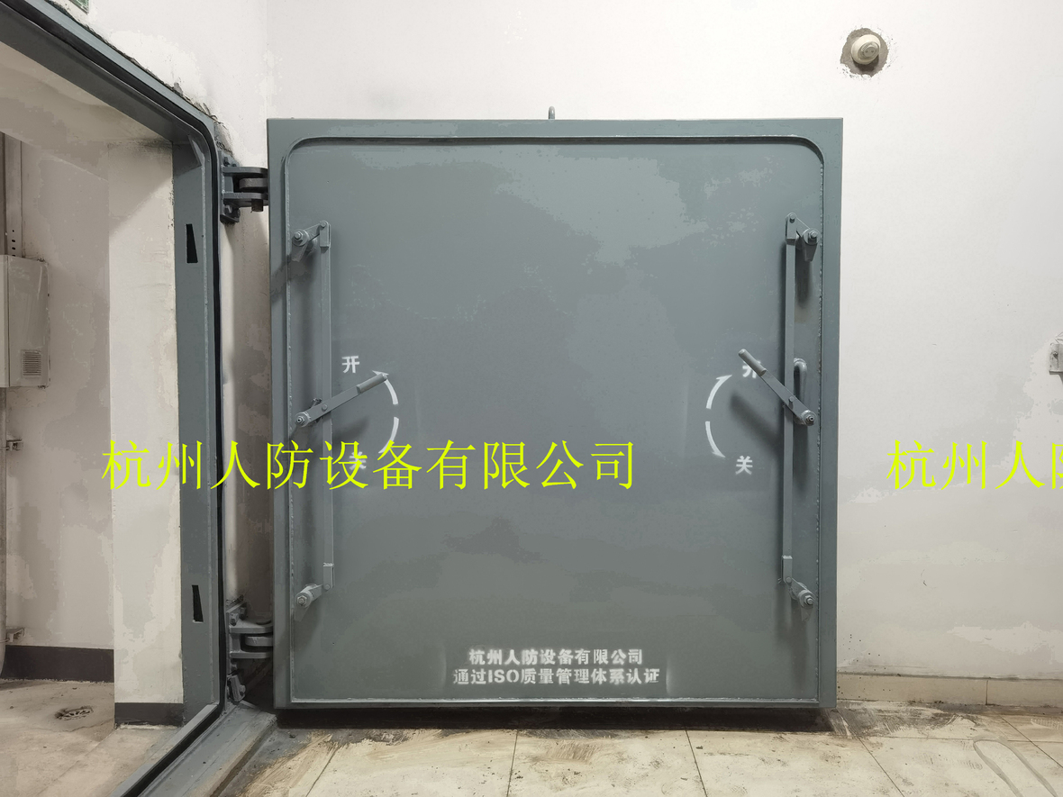 鋼結(jié)構(gòu)活門(mén)檻單扇防護(hù)密閉門(mén) 